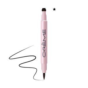 3/$30 The Creme Shop Dual Sided Faux Freckle Star Stamp Black